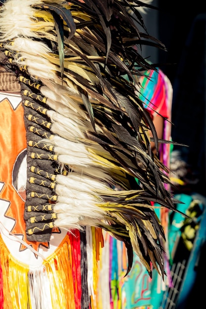 Photo belles plumes d'oiseaux à des fins décoratives