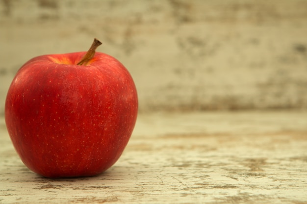 Belles pommes rouges