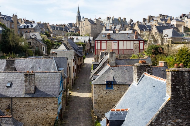 Belles rues de Dinan