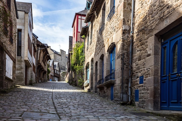 Belles rues de Dinan