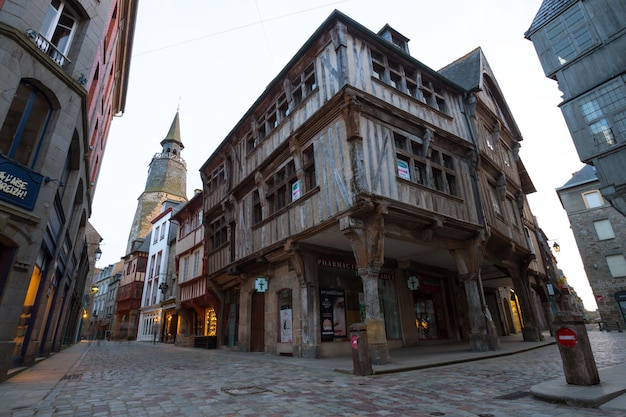 Belles rues de Dinan