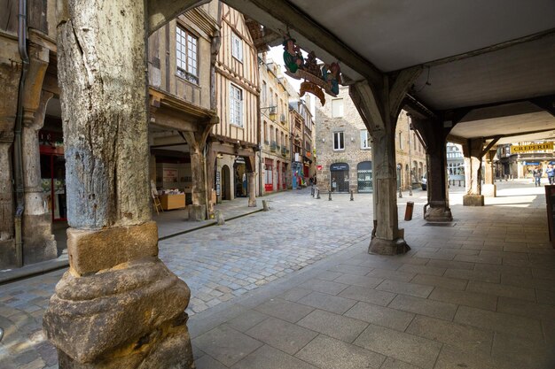 Belles rues de Dinan