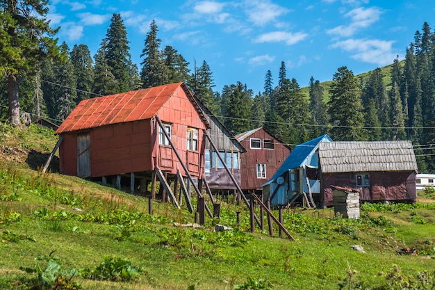 Belles stations de montagne de Géorgie