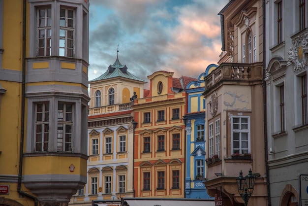 Belles vieilles rues de Prague