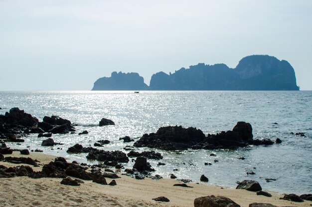 Belles vues sur l'île de Phuket