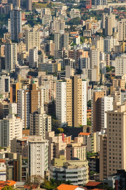 Belo Horizonte Minas Gerais Brésil Vue générale de la ville