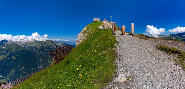 Belvédère de Mannlichen, Suisse