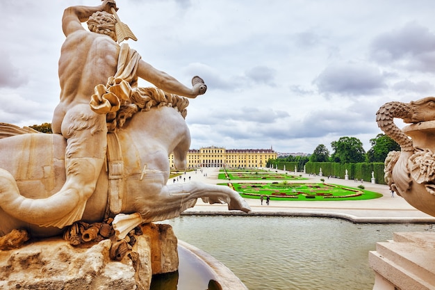 Belvédère supérieur. Complexe du palais principal Belvedere.Vienne. L'Autriche.