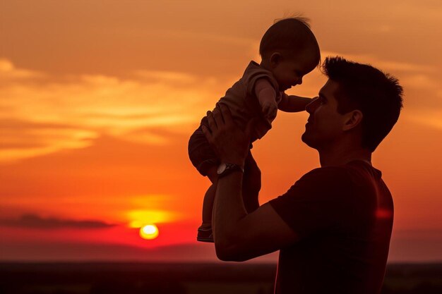 La bénédiction de la paternité L'amour familial