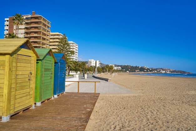 Photo benicassim torre sant vicent plage de playa