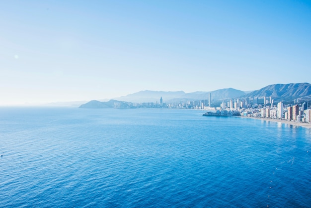 Benidorm, Espagne Levante Beach