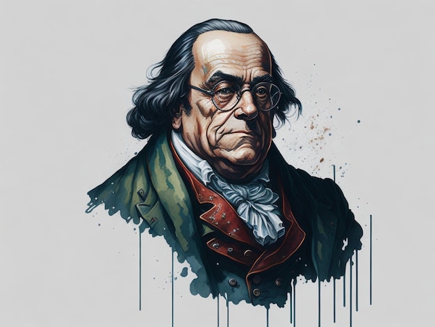 Photo benjamin franklin