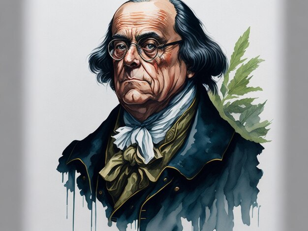 Photo benjamin franklin