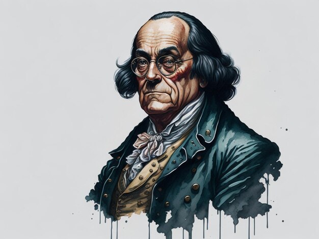 Photo benjamin franklin