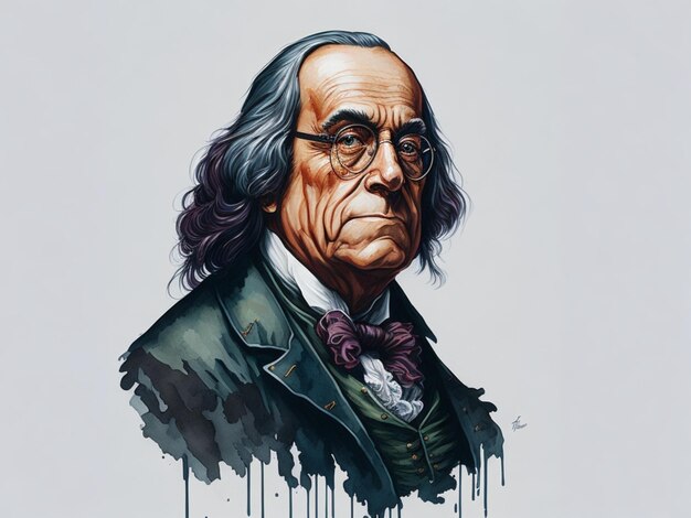 Photo benjamin franklin