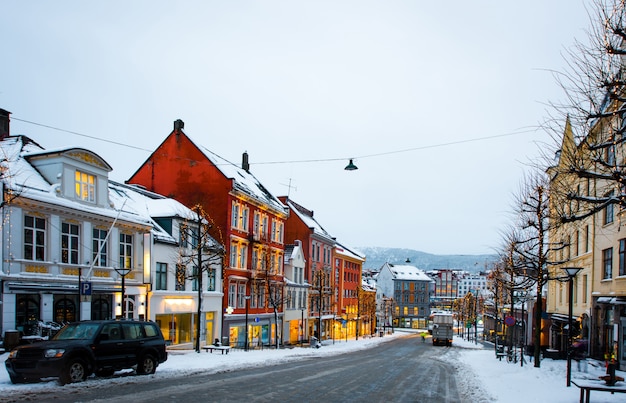 Bergen à Noël