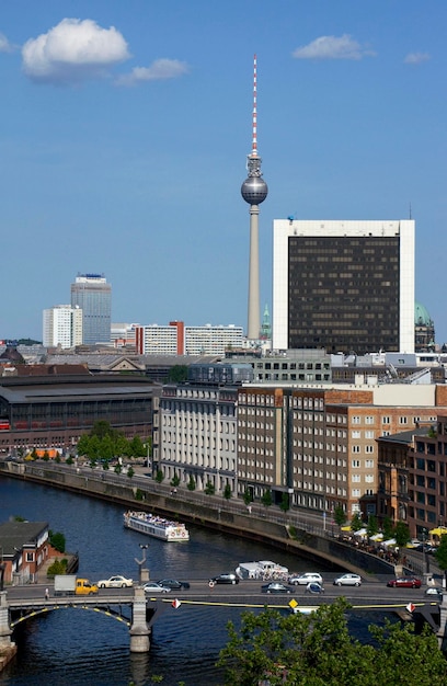 Berliner Fernsehturm Berlin Allemagne