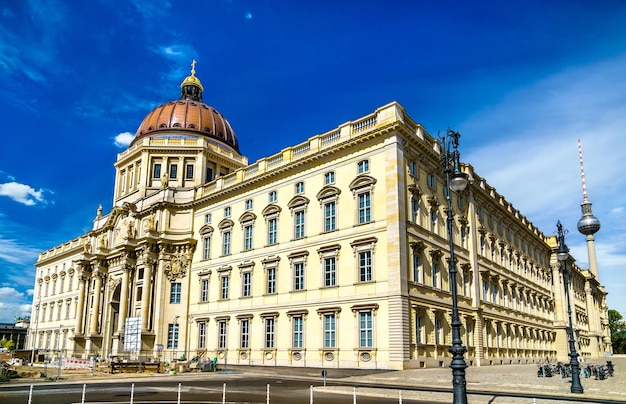 Berliner schloss un palais à berlin allemagne