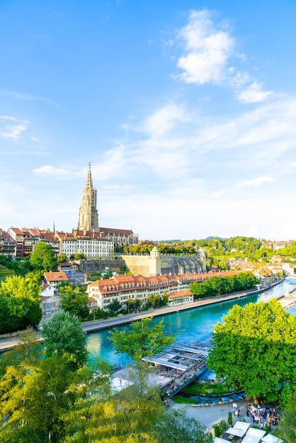 Berne, capitale de la Suisse