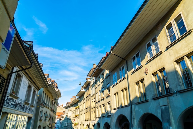 Berne, capitale de la Suisse