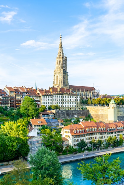 Berne, capitale de la Suisse