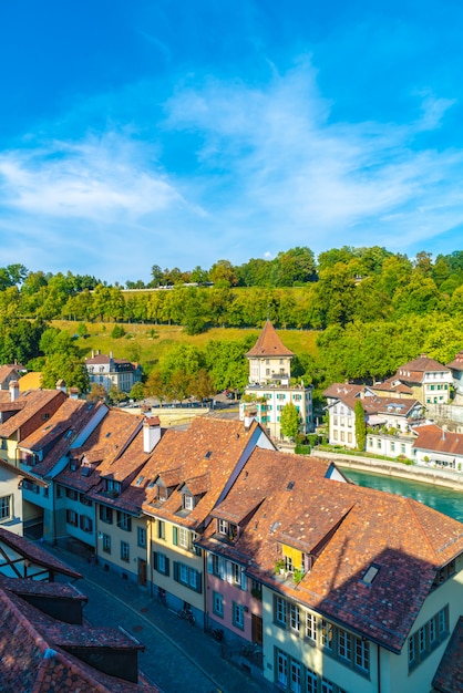 Berne, capitale de la Suisse