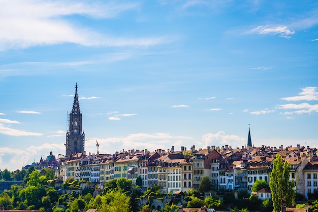 Berne, capitale de la Suisse