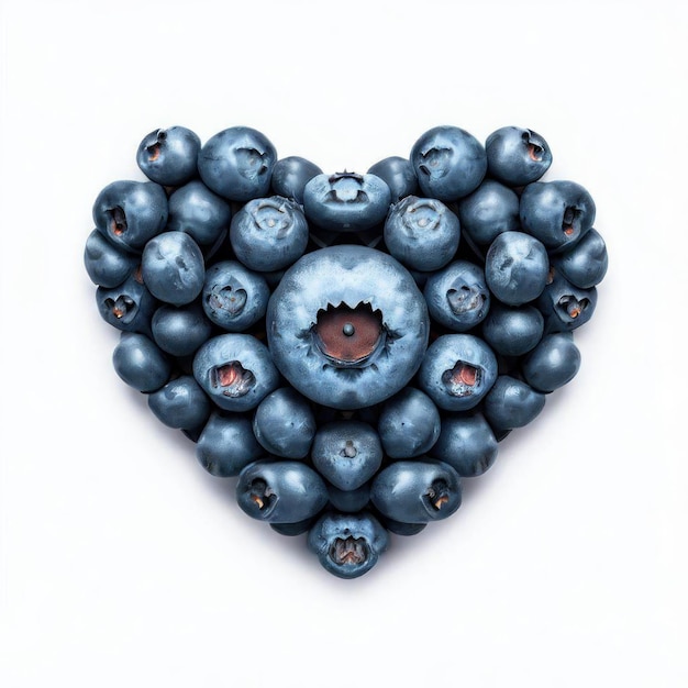 Berry Fusion Blueberries Love dans l'IA générative