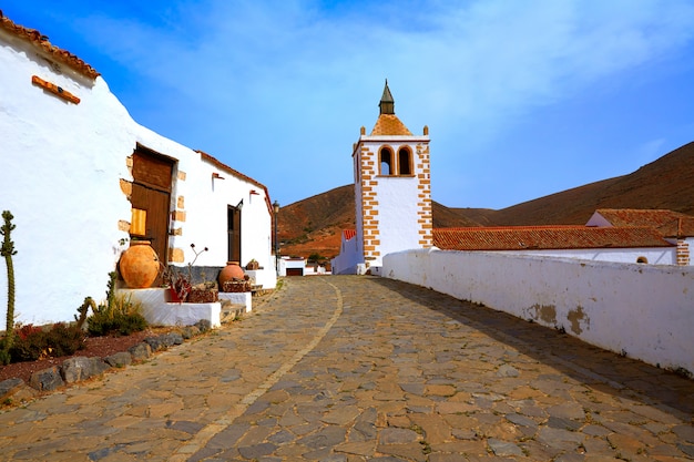 Betancuria Santa Maria église Fuerteventura