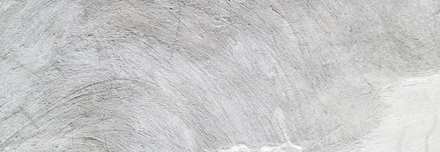 Béton blanc rayé Surface murale panoramique en plâtre blanc