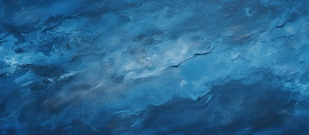 béton bleu avec une texture de marbre vintage grunge bleu foncé C'est une texture de mur bleu utilisée pour