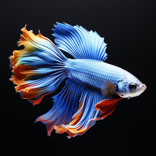 betta poisson animal