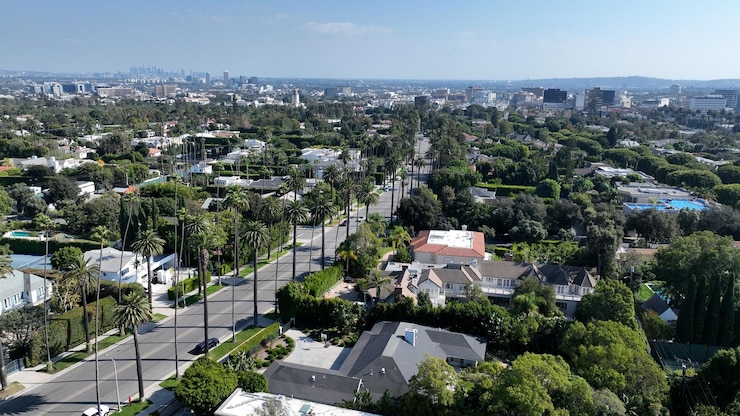 Photo beverly hills à los angeles en californie états-unis