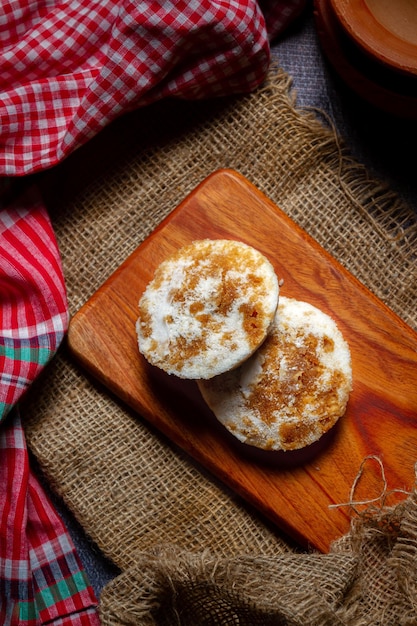 Bhapa pitha ou Vapa pitha nourriture bengali traditionnelle