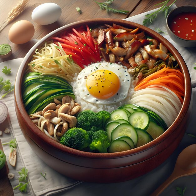 Le bibimbap