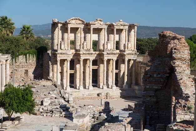 Bibliothèque de Celsus à Éphèse