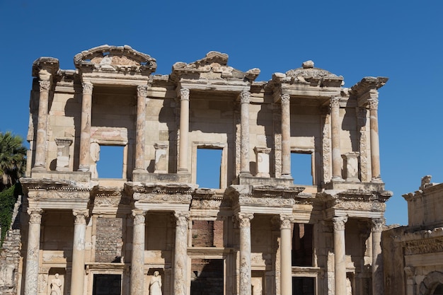 Bibliothèque de Celsus à Éphèse