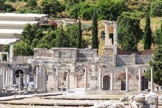 Bibliothèque de Celsus à Éphèse