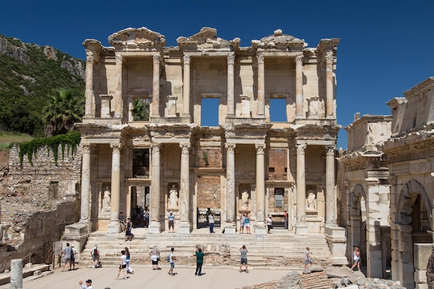 Bibliothèque de Celsus à Éphèse