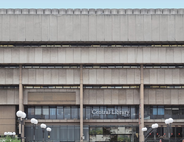 Bibliothèque centrale de Birmingham