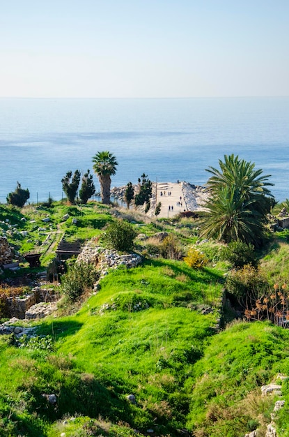 Biblos Jubayl Liban panarama City view Pier à Biblos