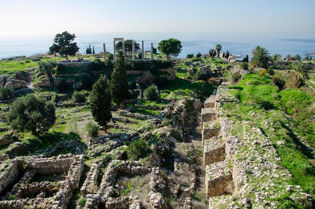 Biblos Jubayl Liban Ruines de la citadelle