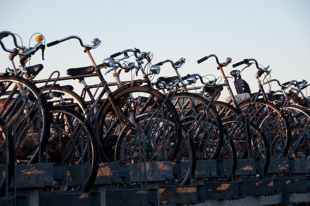 Bicyclettes à Amsterdam, Pays-Bas