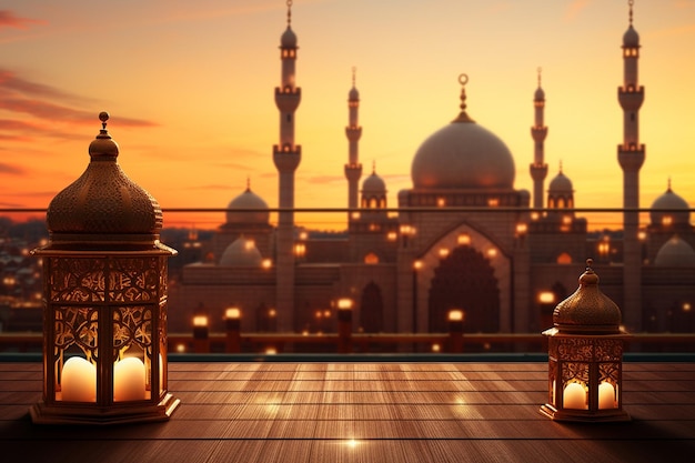 Bienvenue au mois sacré du Ramadan Mubarak