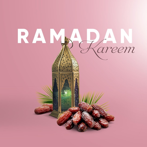 Bienvenue au Ramadan (turc Hosgeldin Ramazan) Eid al-Fitr Mubarak Salutations de la fête islamique.