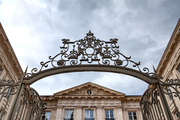 Photo bienvenue dans la propriété de luxe.