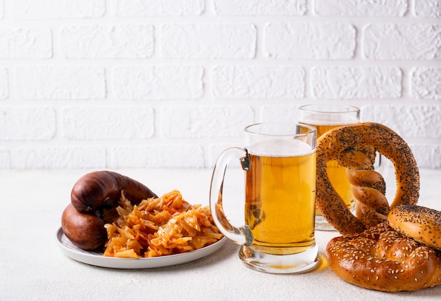 Bière, Bretzels Et Cuisine Bavaroise