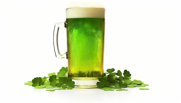 Photo la bière de st. patrick est en png.