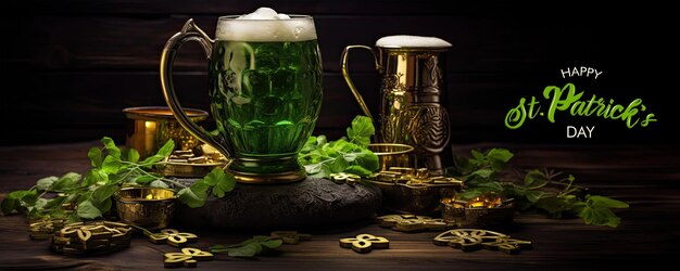 La bière verte et les pièces d'or