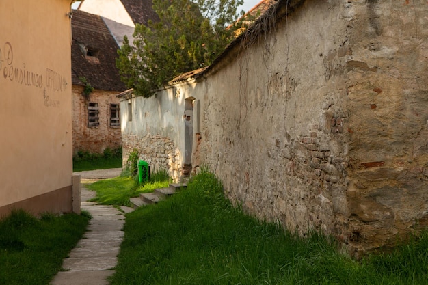 Biertan un très beau village médiéval de Transylvanie Roumanie Une ville historique de Roumanie